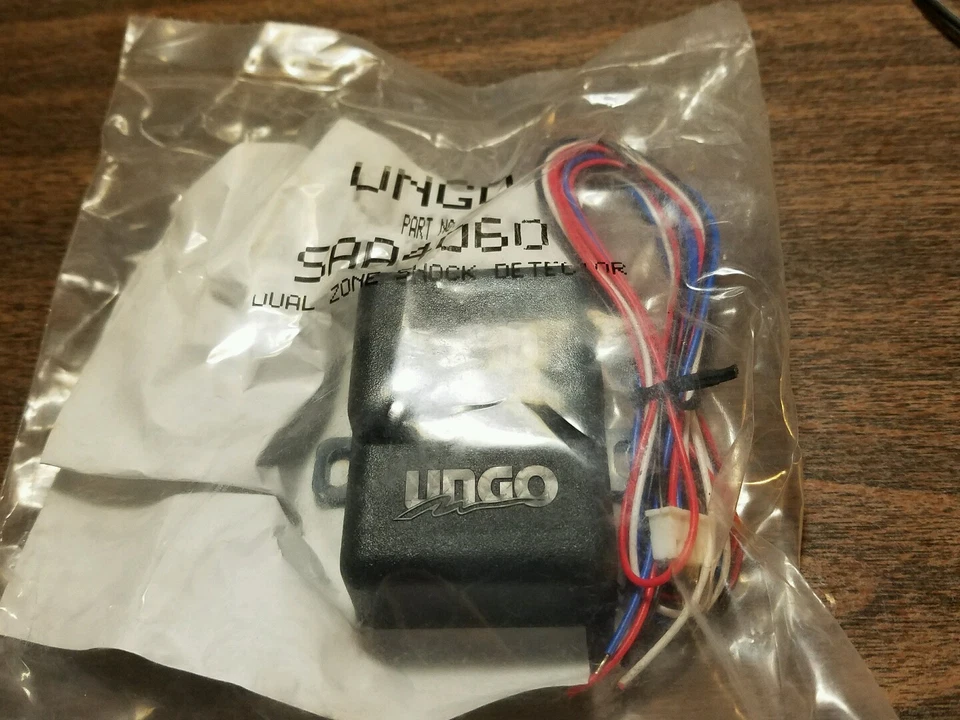 Shock impact Sensor LED UNGO brand adjust for Micro-controller or Alarm 12VDC - Image 3 of 4