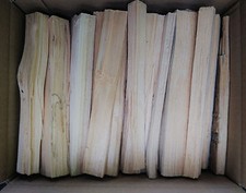 Anzündholz Anmachholz 2,25 - 9 kg lose trocken Grillholz Kaminholz Brennholz