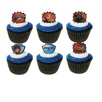 Cupcake Favor Rings - How To Train Your Dragon (24) Cupcake Favor Rings - How To Train Your Dragon (24)