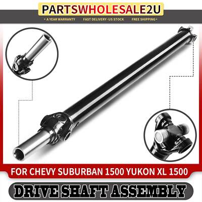 Rear Driveshaft Prop Shaft Assembly For Chevy Suburban 1500 GMC Yukon XL 1500 2002-2004 4WD