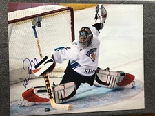 Antero Niittymaki Signed Team Finland 16x20 Flyers Timeless Legends COA