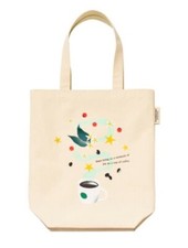 Starbucks Rewards tote bag Coffee Story 14.9-5.3-16.5in New