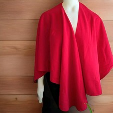 Women's Cape Shawl One Size Lagenlook Boho Chic Cottagecore Regencycore Western