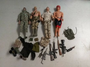 gi joe figurines