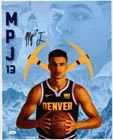 Michael Porter Jr Autographed Signed Denver Nuggets 16x20 Photo JSA COA 22083