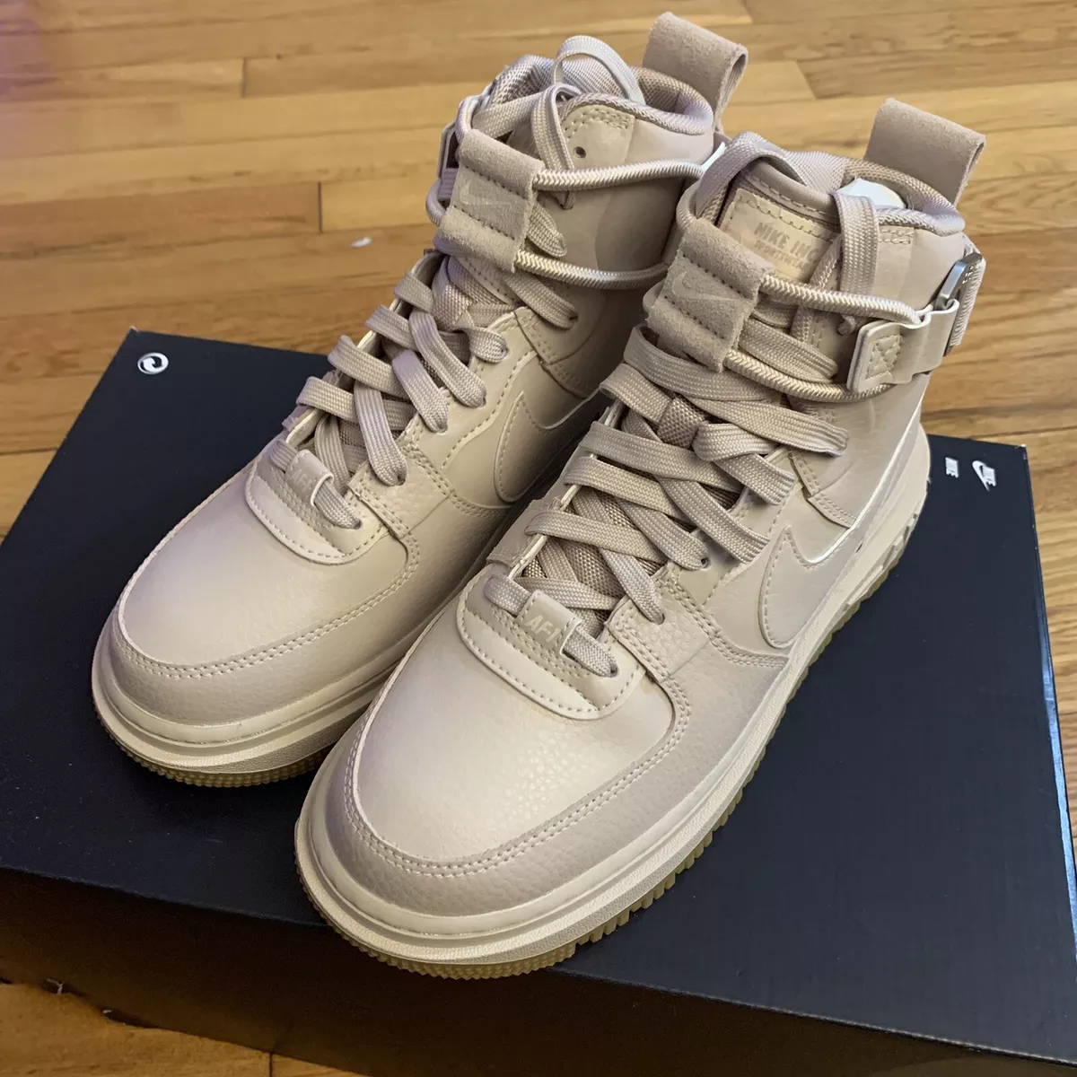 Nike Air Force 1 High '07 LV8 sneakers in stone - STONE