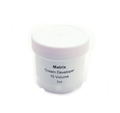 Matrix Socolor Permanent Color 3oz and / or Cream Developer (Choose Yours) 