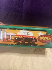 Vintage 1994 ERTL Texaco 1934 Doodle Bug Gas Tanker #11 Die Cast Bank ~ B195 NIB