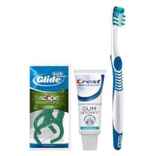 Crest Oral-B Daily Clean Solution Bundle  Scope Floss Picks, 72/Case