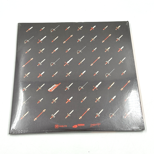 Panzer Paladin Soundtrack Patrice Bourgeault Triple Vinyl Record Soundtrack NEW - Picture 8 of 9