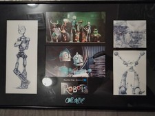 Robots 2005 From Wedge Director Of Ice Age signed sell as it is check all pictur