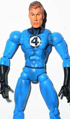 marvel legends MR FANTASTIC 2004 series V wave 5 fantastic four ff