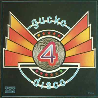 LP Apple Sauce / Bronco a.o. Диско 4 = Disco 4 BLUE LABELS NEAR MINT Балкант