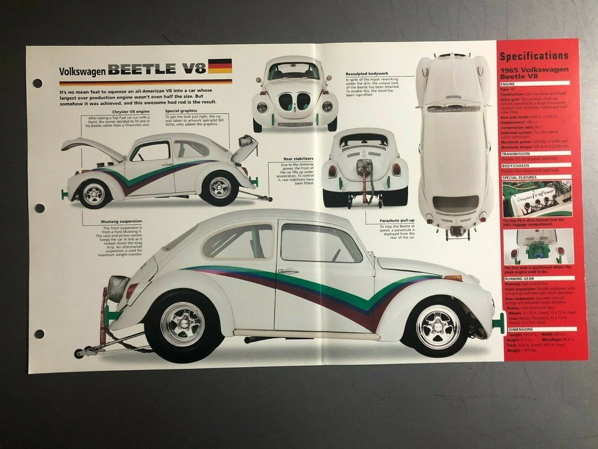 1965 VW Volkswagen Beetle V8 IMP 