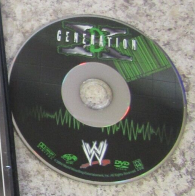 WWE-D Generation X (DVD)-Triple H/Shawn Michaels/Chyna/The New Age