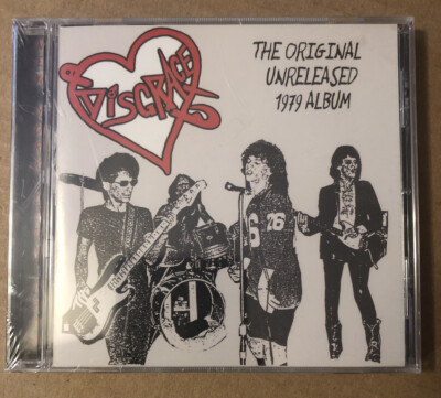 #ad Very RARE Disgrace The Original Unreleased 1979 Album CD WEL20 NOS $9.95