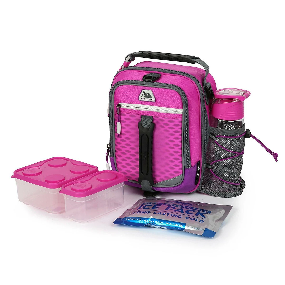 Arctic zone dual compartment ladies lunch tote sale