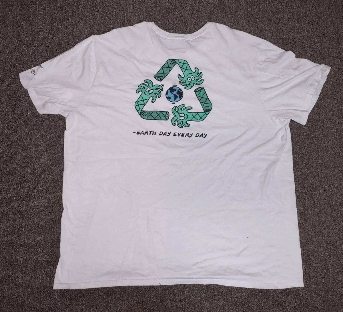 Steve harrington earth day clearance shirt