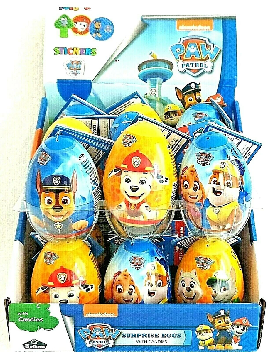 Paw patrol easter egg best sale surprise