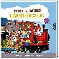 Thumbnail - Mein Kunterbunter Geburtstagszug | Buch | 9783522459426