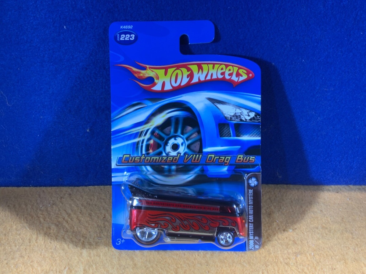 Hot Wheels Customized VW Drag Bus 新品未開封 【公式通販】