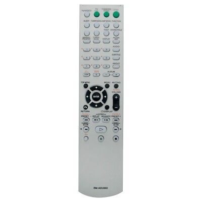 RM-ADU002 Ersatz Fernbedienung f??r Sony Heimkinoset DAV-DZ100 DAV-DZ10 DAVDX150