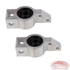 2x Lagerbock Querlenkerbuchsen VORNE für VW Golf 5 1K VI 5K Touran T1 T2