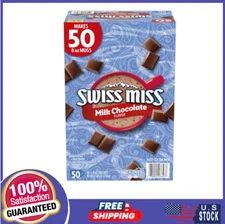 Swiss Miss Milk Chocolate Flavor Hot Cocoa Mix 1.38 oz 50-Count