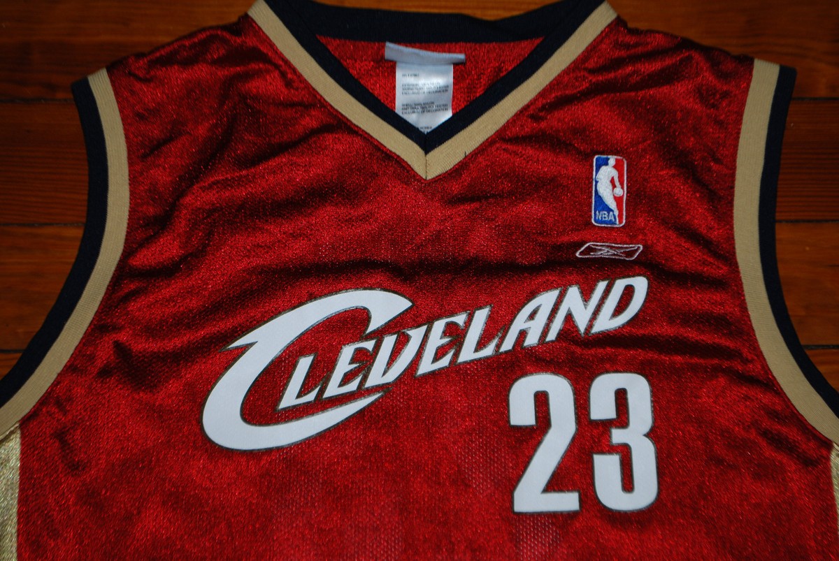 23 Lebron James Cleveland Cavaliers Dark Red NBA Jersey (Youth X