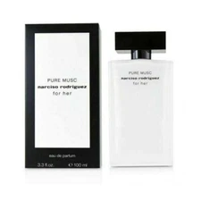 Women Narciso Rodriguez Pure Musc Parfum Spray 3.3 oz New In Box