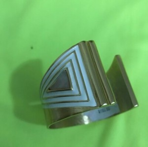 Authentic Stephanie Kantis Gold Plated Woman's Cuff BRACELET NWT $155- MSRP