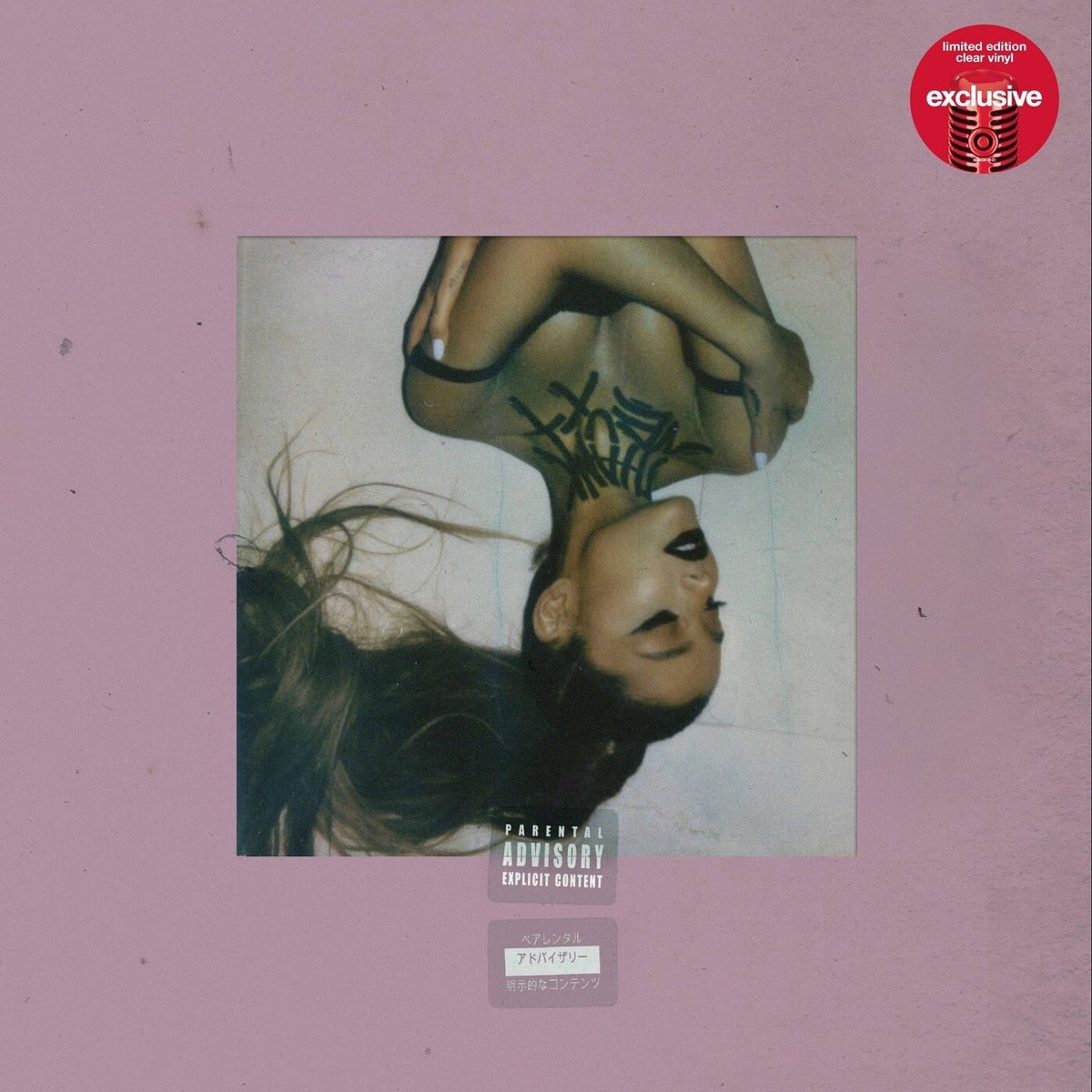 Ariana Grande - Thank U, Next - Exclusive Limited Edition Ariana Grande - Thank U, Next - Exclusive Limited Edition