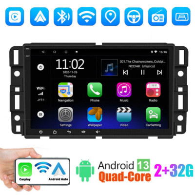 Carplay For GMC Chevrolet Chevy Yukon Sierra Acadia Android Car Stereo Radio GPS