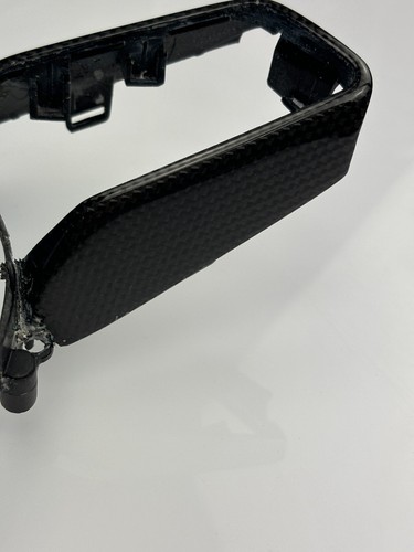 PORSCHE 992 GT3 RS ORIGINAL LENKRAD BLENDE SPANGE CARBON GLANZ - Bild 3 von 12