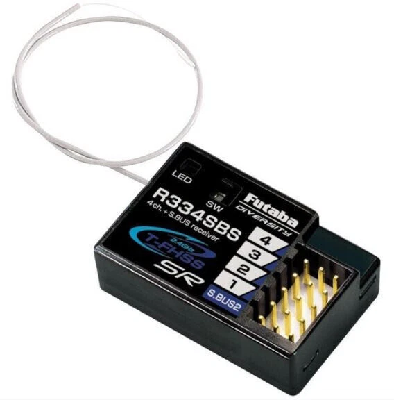 RC-Modellbau-Futaba Geeignet Empfänger im Maßstab 1:8