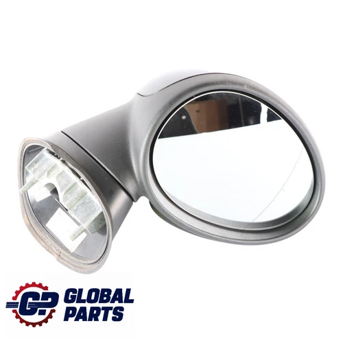 Mini Countyman R60 Wing Mirror Heated Right Door O/S 7 Pins Absolute Black B11 