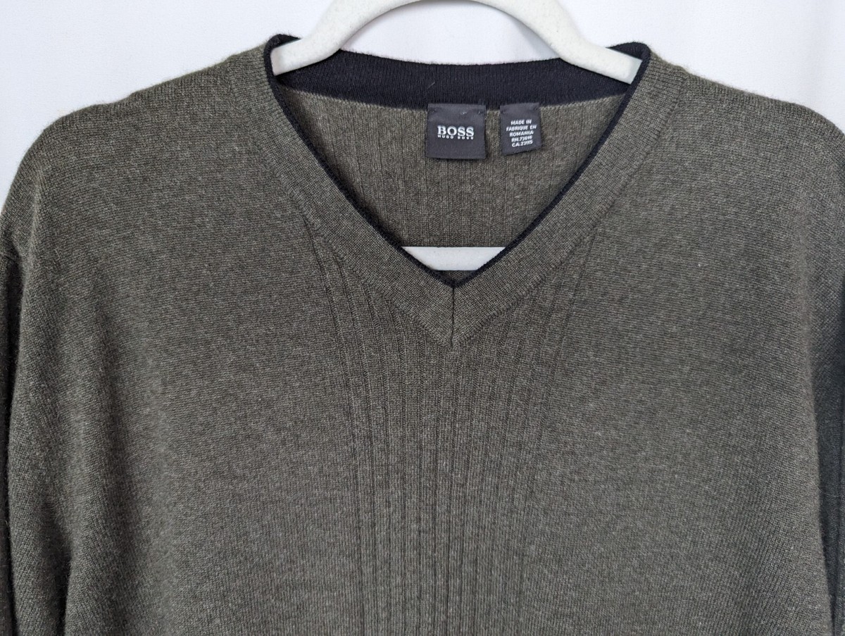 boss pullover xl