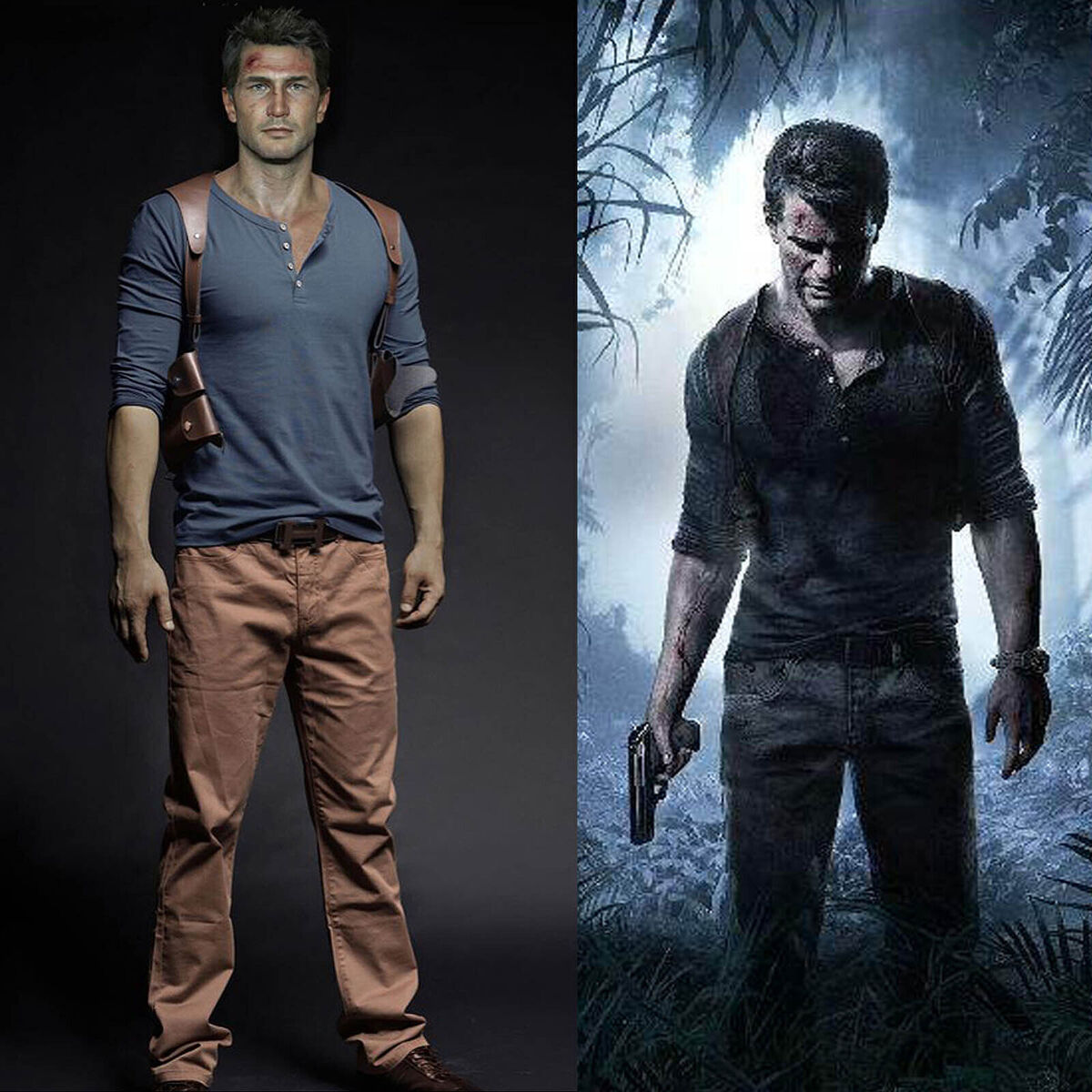 Uncharted 4': A Close Look At The New Nathan Drake Design