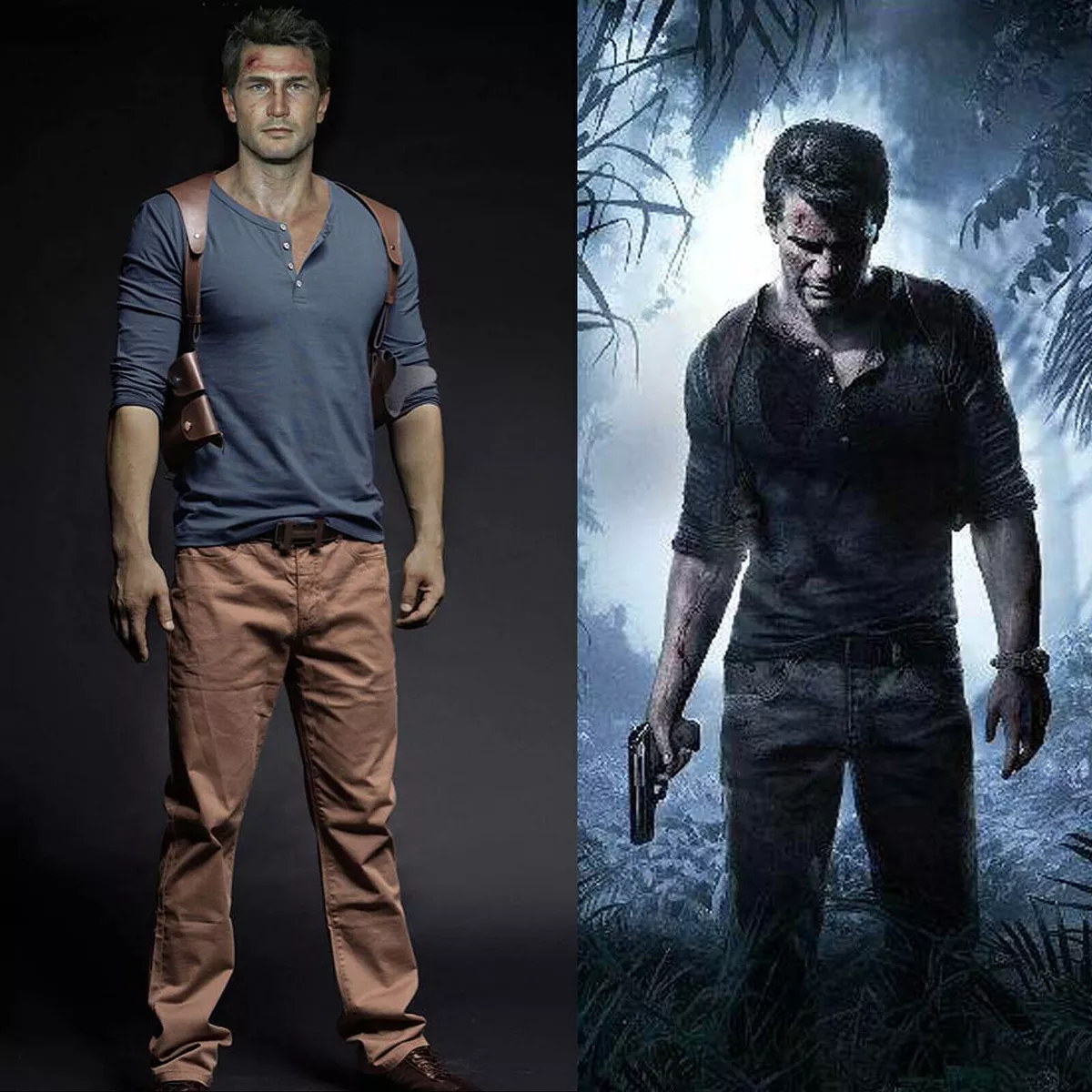 Nathan Drake Uncharted 4