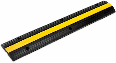 PRONOMIC Passacavo a Pavimento in Gomma 1 Canale Protezione Elettrici Capacitá 7,5T