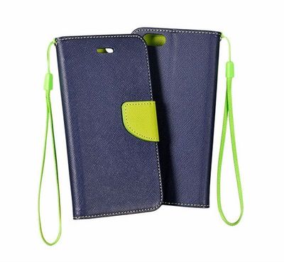 ^ Silikon Book Flip Case Tasche  Fancy Flexi Hülle Etui Cover ver. Handys 3