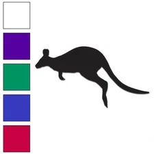 Kangaroo - Vinyl Decal Sticker - Multiple Colors & Sizes - #6071