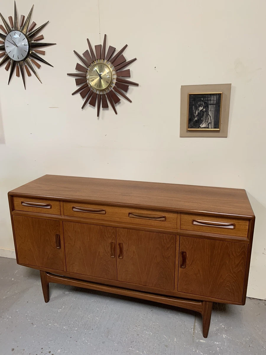 Beautiful Mid Century G Plan Teak Fresco Sideboard Original excellent condition
