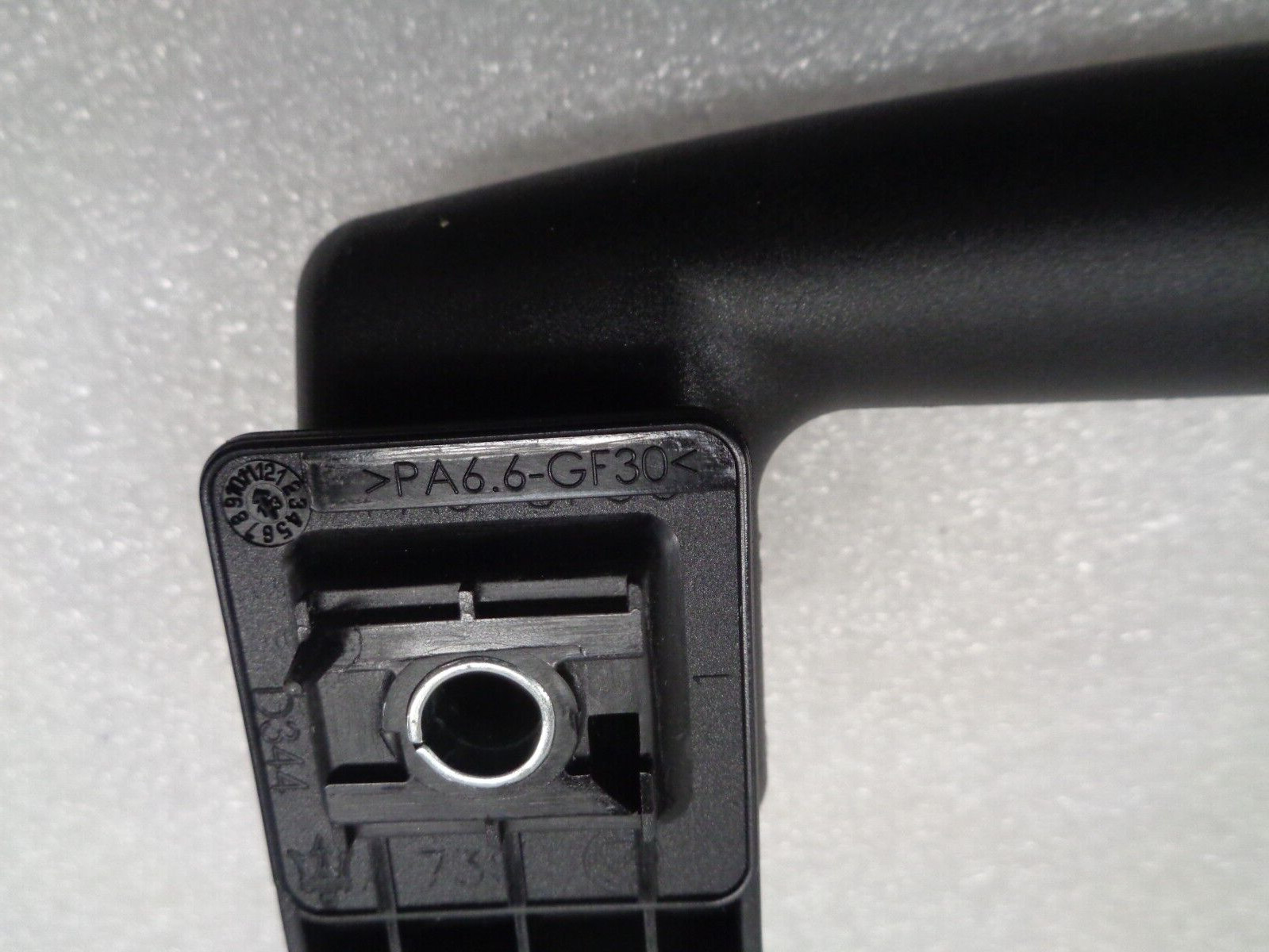 2014-2017 Maserati Ghibli Overhead Grab Handle Set of 4 Black OEM AK2308303