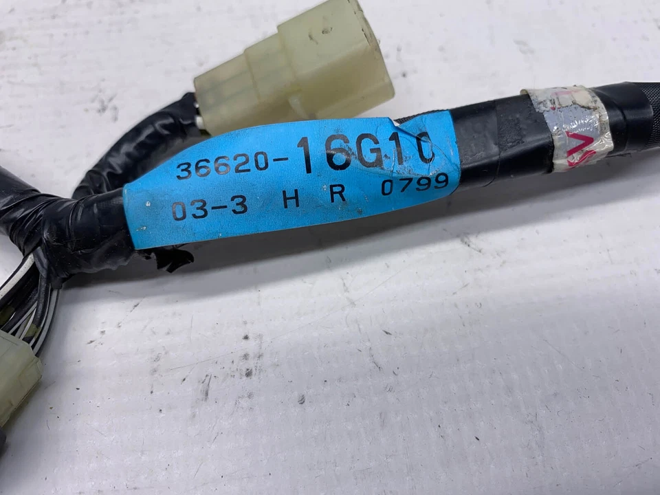 Suzuki SV650 S K4 Scheinwerfer Kabelbaum Headlight Wiring loom (7) 04' - Imagem 3 de 3