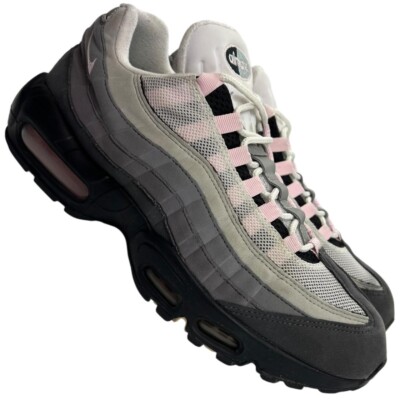 Nike Air Max 95 OG Pink Foam Gunsmoke (Size UK 8 / US 9 / EU 42.5