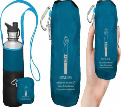 ChicoBag Bottle Sling rePETe Recycled Water Pack of