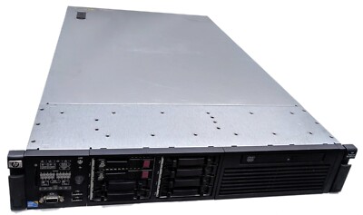 Incomplete HP ProLiant DL380 G6 8-Bay Server Dual Xeon X5550 8 Cores 96GB RAM