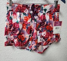 Kanu Surf Women's Darren Stretch UPF 50 Swim, Workout Boardshort, Eden Pink, 4