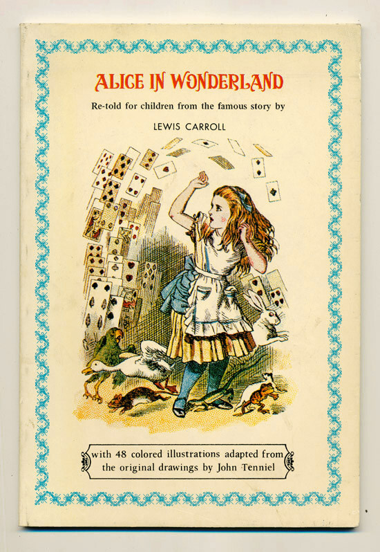 Alice's Adventures In Wonderland &amp; Through The Looking-Glass: 9781909621589: Carroll, Lewis, Tenniel, John, Frith, Barbara